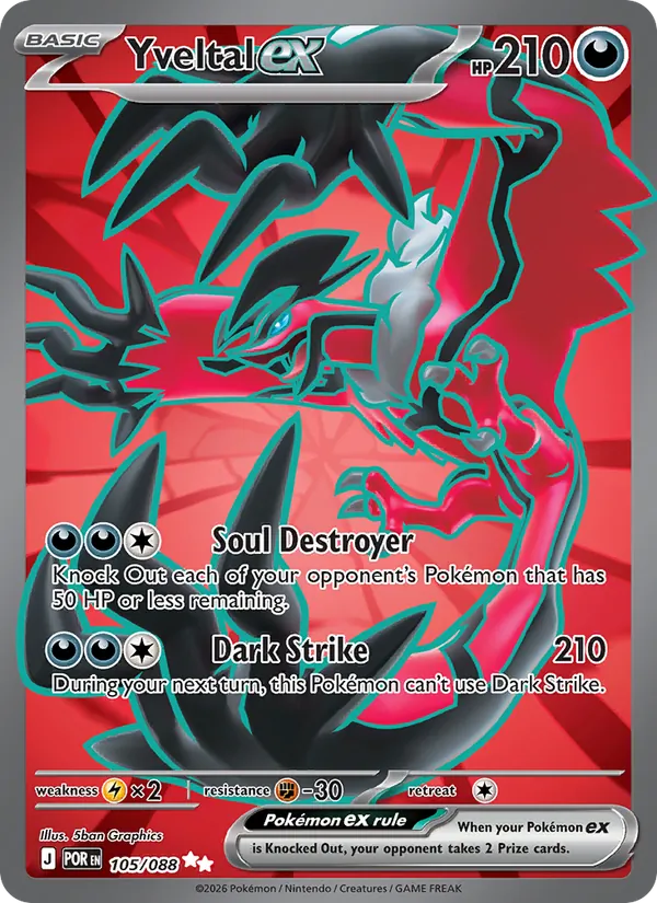 Yveltal-ex