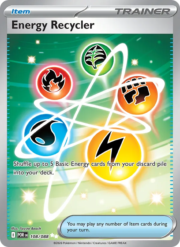 Riciclaggio di Energia