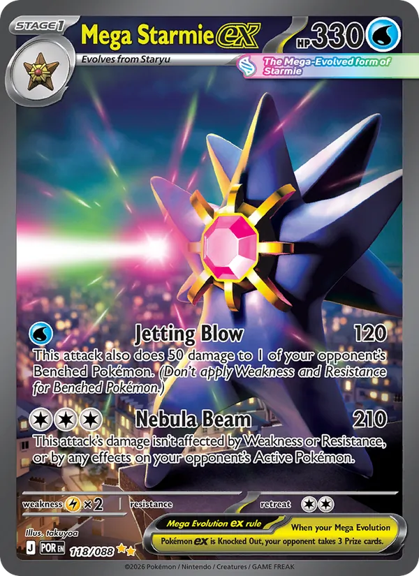 Mega Starmie-ex