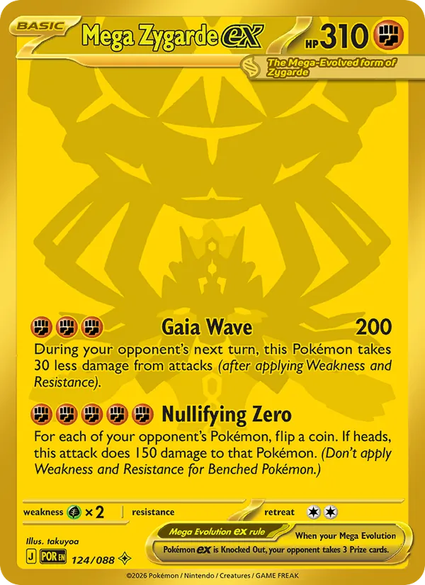 Mega Zygarde-ex