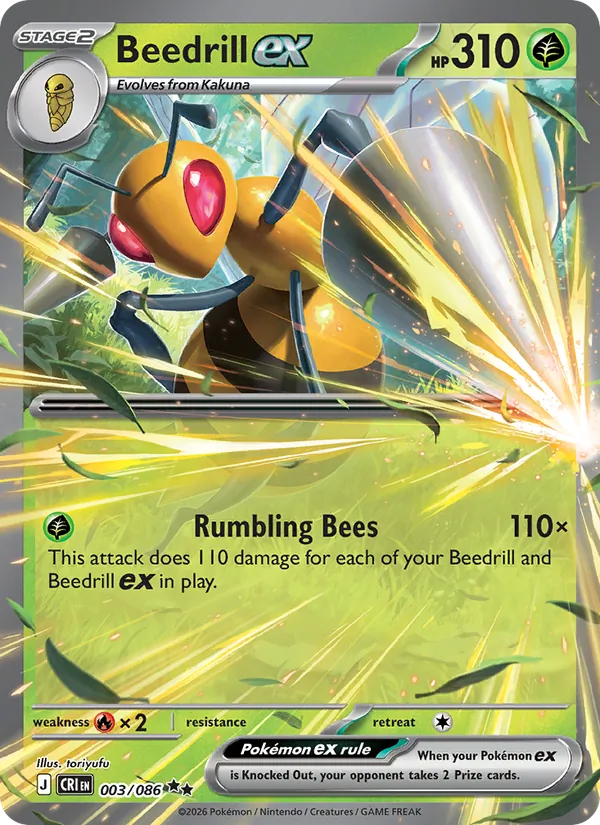 Beedrill-ex