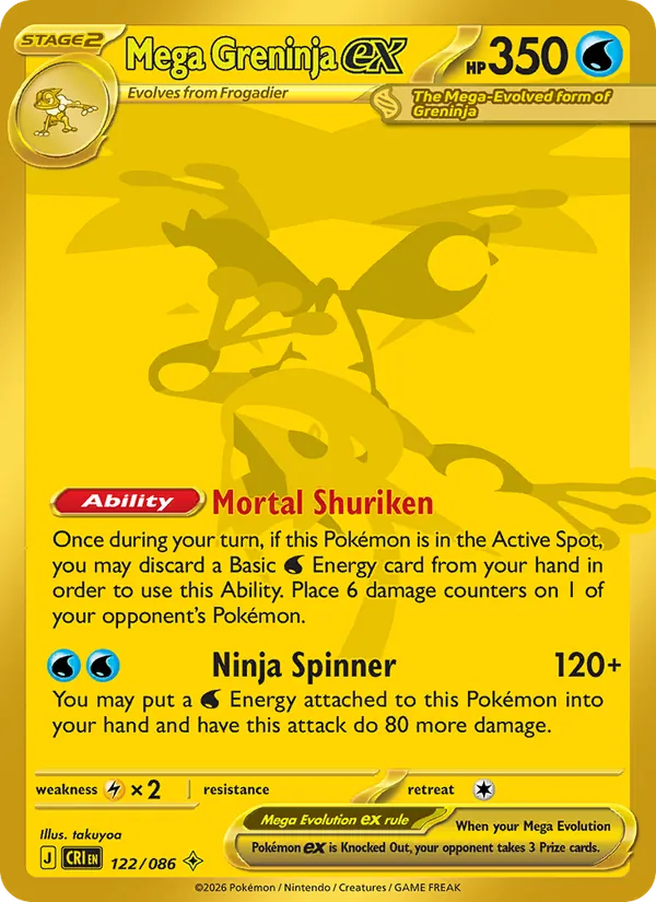 Mega Greninja-ex