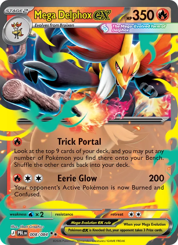 Mega Delphox-ex