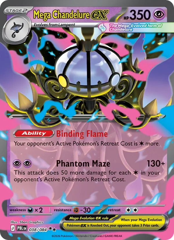 Mega Chandelure-ex