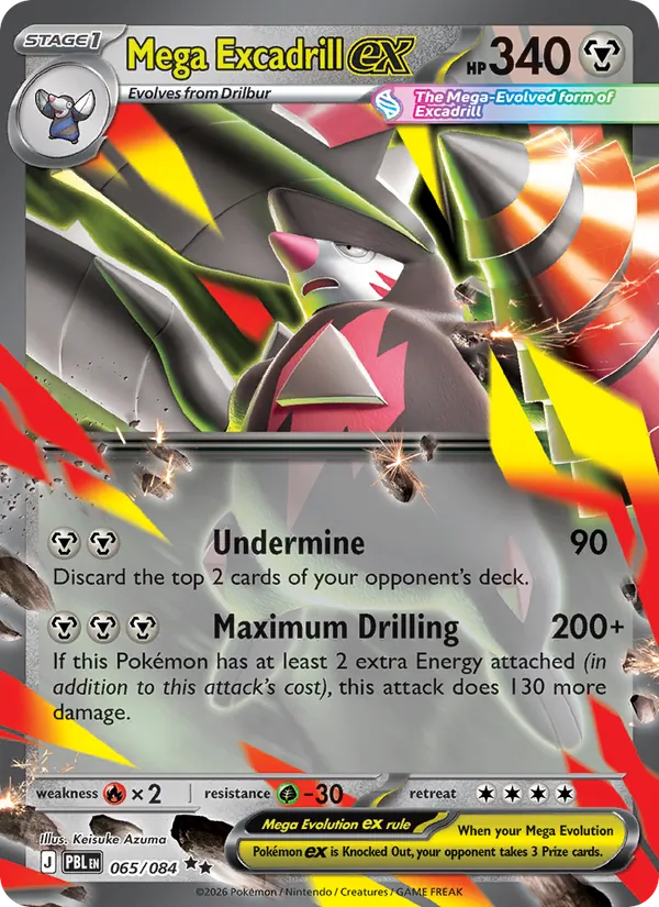 Mega Excadrill-ex