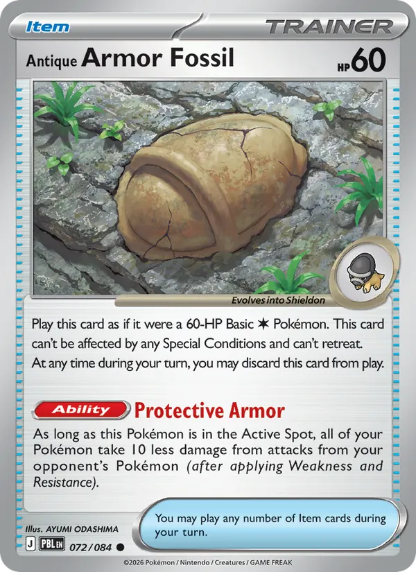 Vecchio Fossilscudo