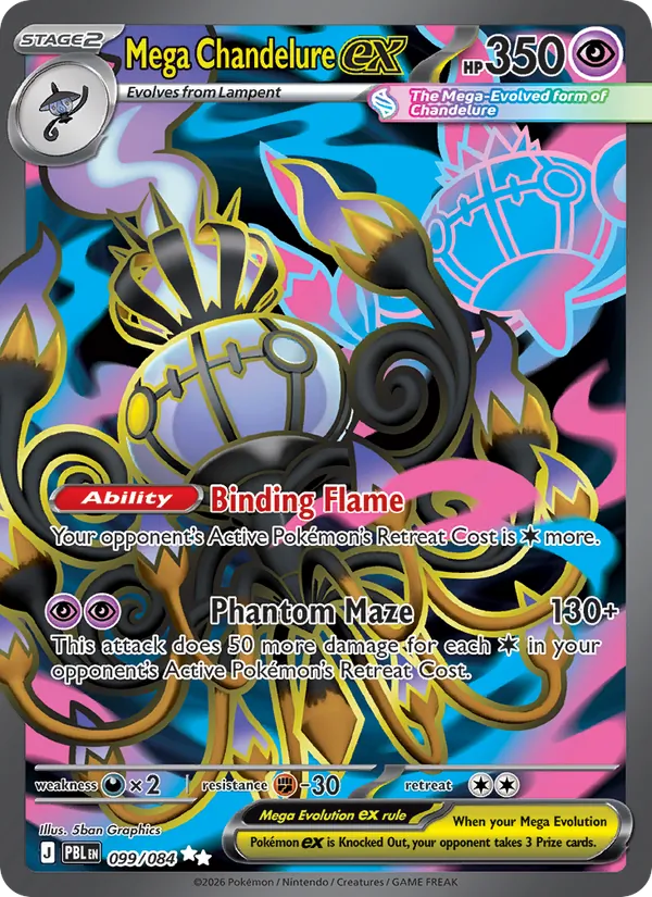 Mega Chandelure-ex