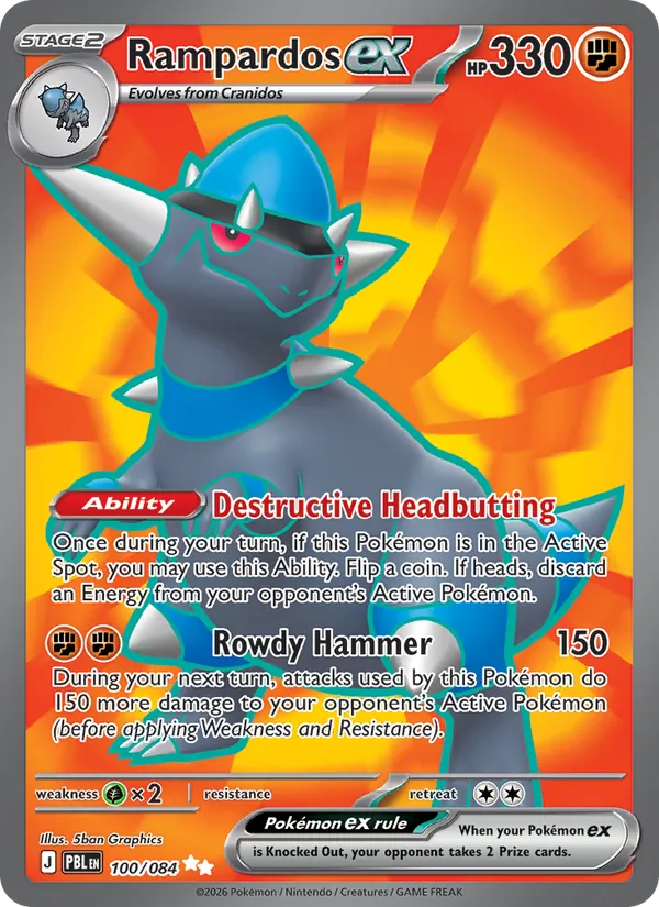 Rampardos-ex