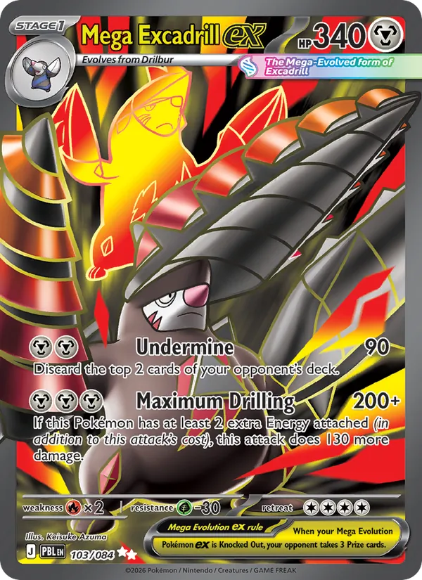 Mega Excadrill-ex