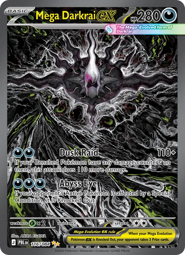 Mega Darkrai-ex