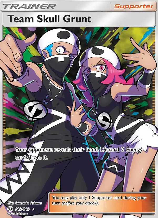 Recluta del Team Skull