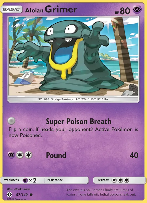 Grimer di Alola