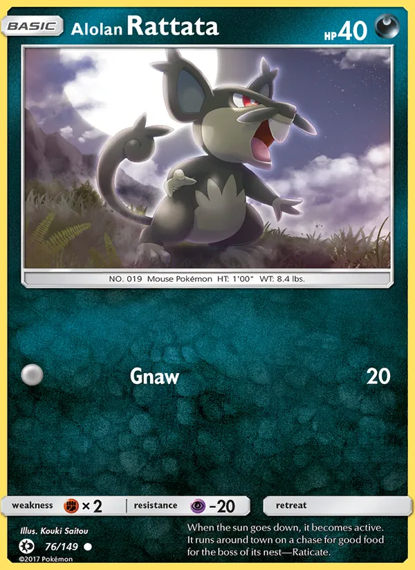 Rattata di Alola