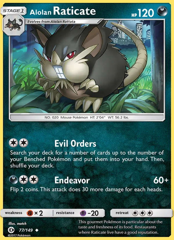 Raticate di Alola