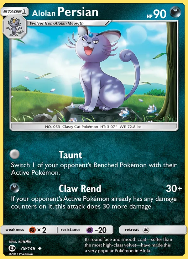 Persian di Alola