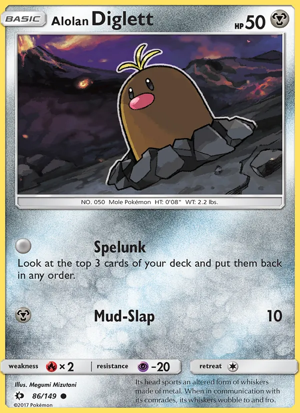 Diglett di Alola