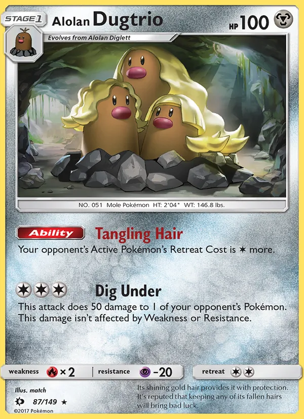 Dugtrio di Alola