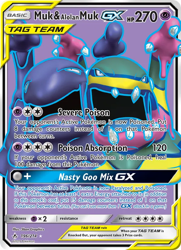 Muk e Muk di Alola GX