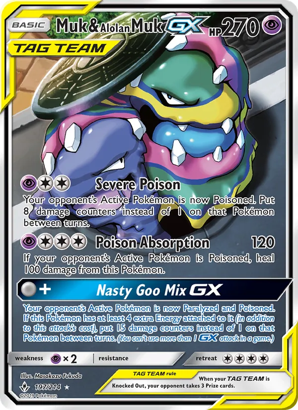 Muk e Muk di Alola GX