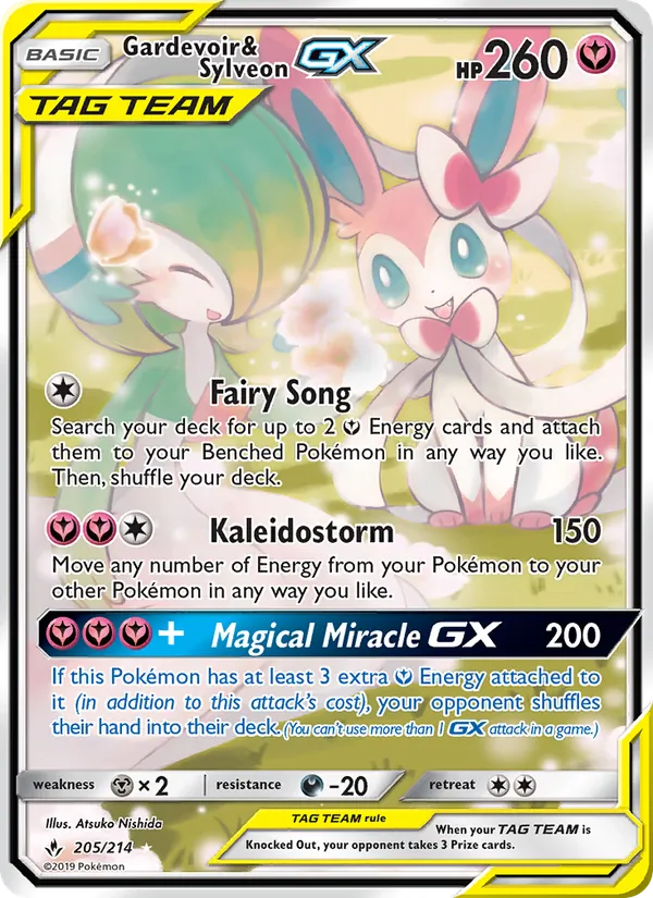 Gardevoir e Sylveon GX