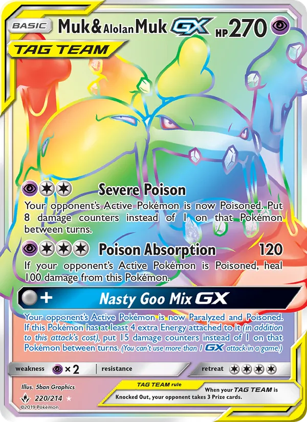 Muk e Muk di Alola GX