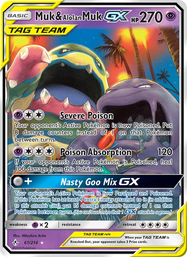 Muk e Muk di Alola GX