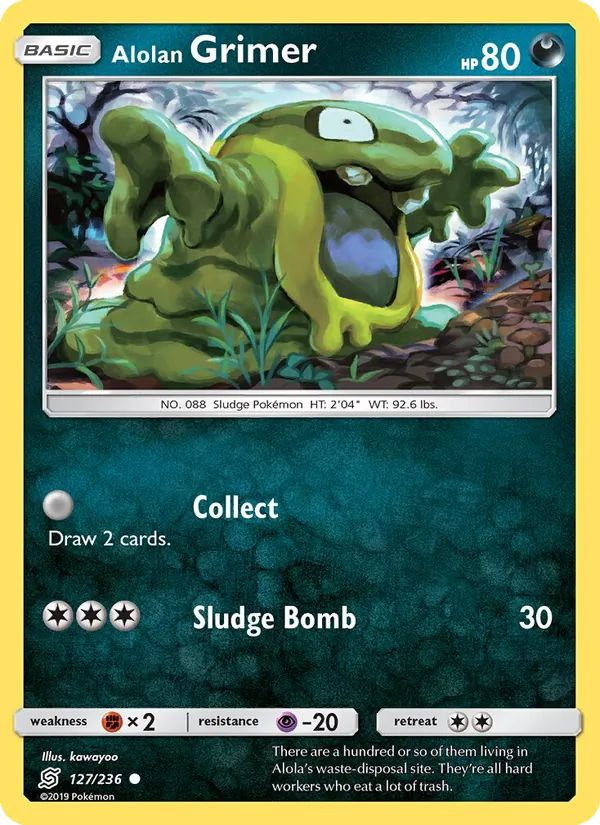 Grimer di Alola