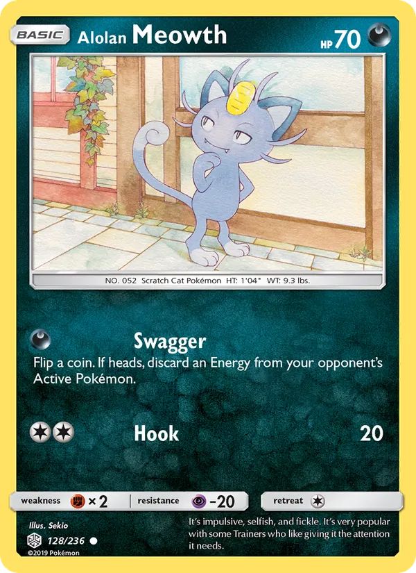 Meowth di Alola