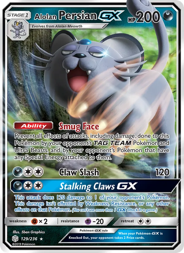 Persian di Alola GX