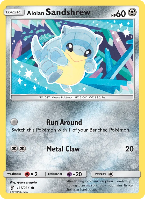 Sandshrew di Alola