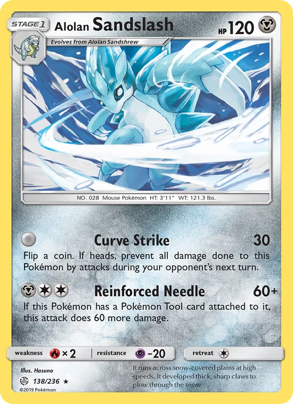 Sandslash di Alola