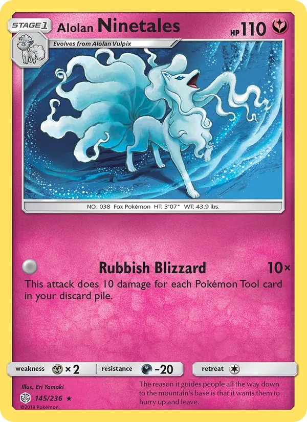 Ninetales di Alola