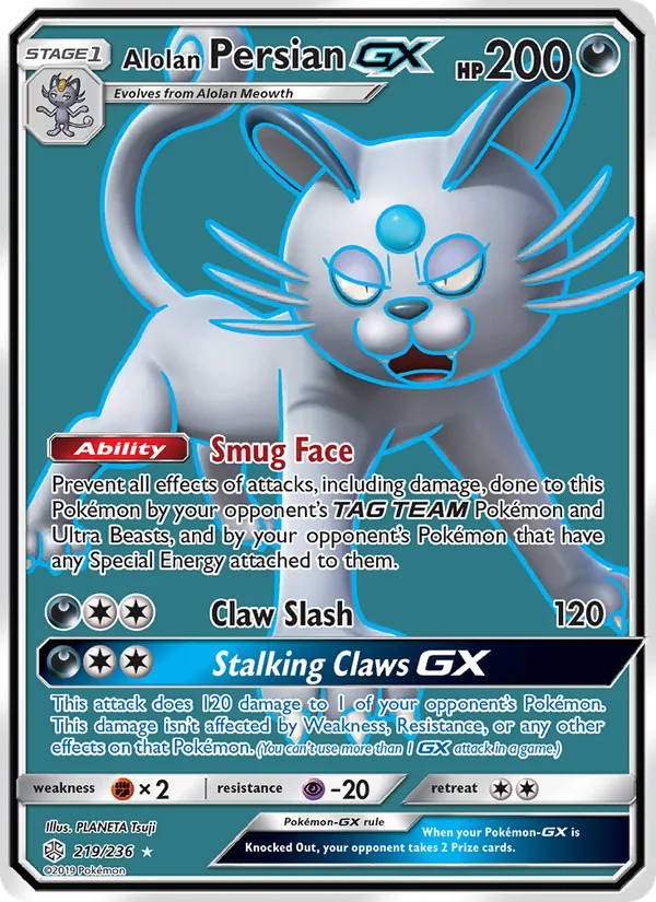 Persian di Alola GX
