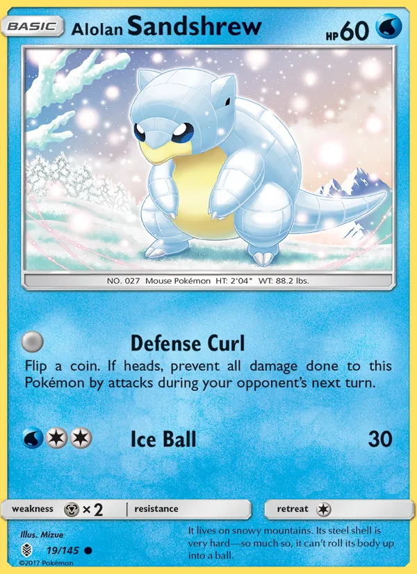 Sandshrew di Alola