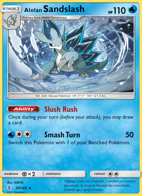 Sandslash di Alola