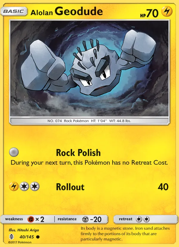 Geodude di Alola