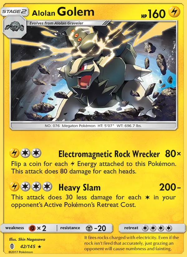 Golem di Alola