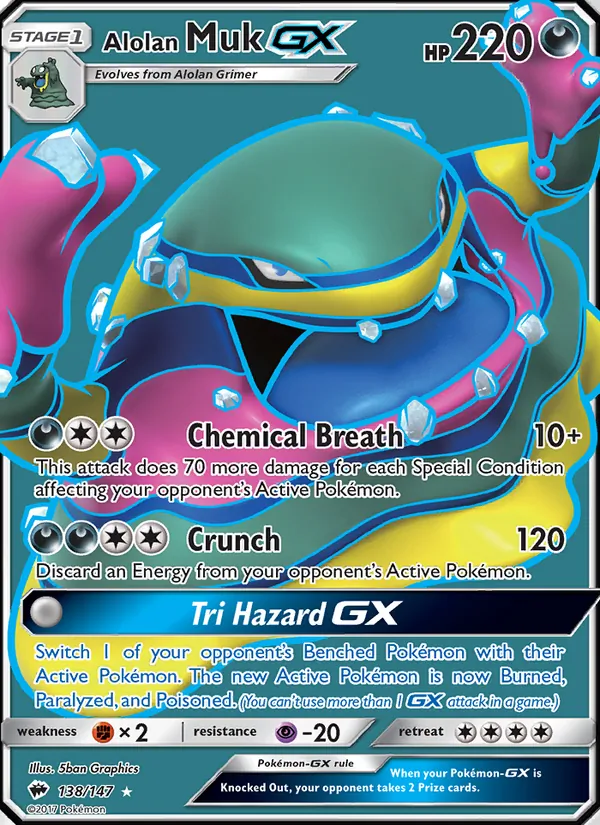 Muk di Alola GX