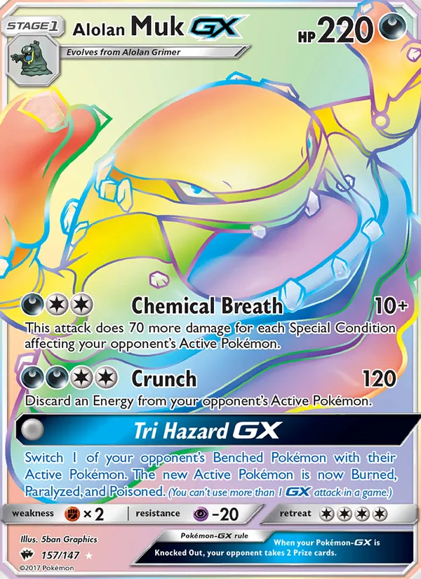 Muk di Alola GX