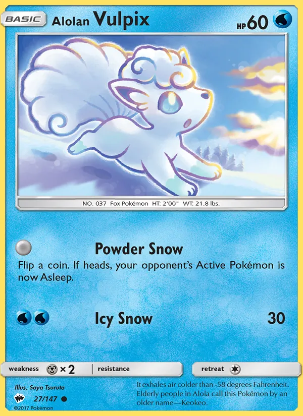 Vulpix di Alola