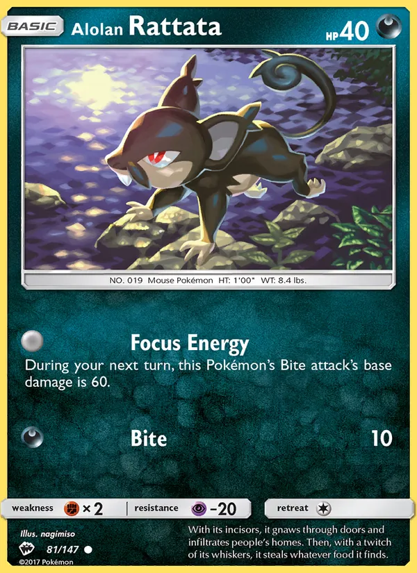 Rattata di Alola