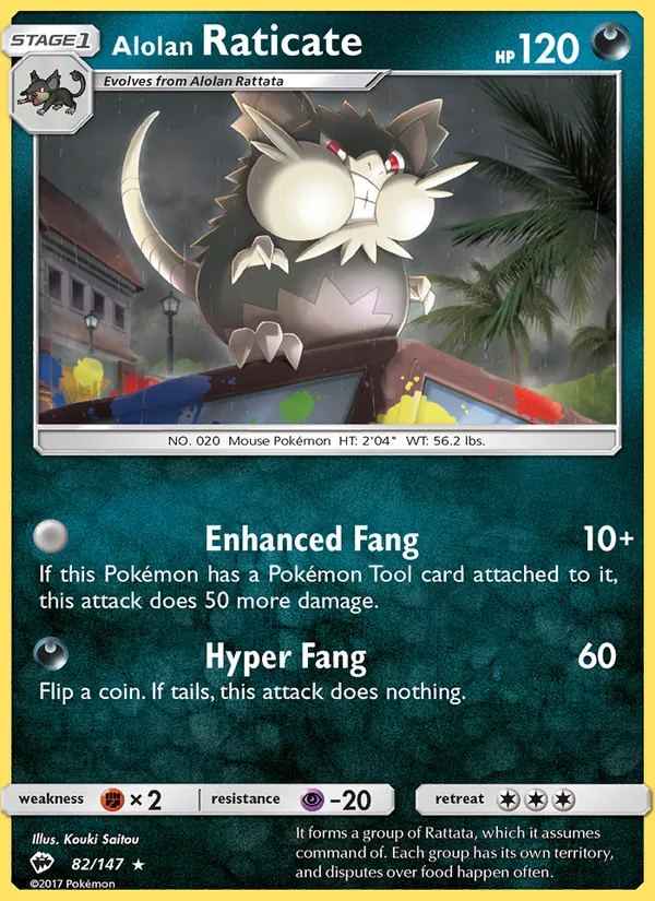 Raticate di Alola