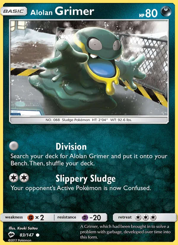 Grimer di Alola