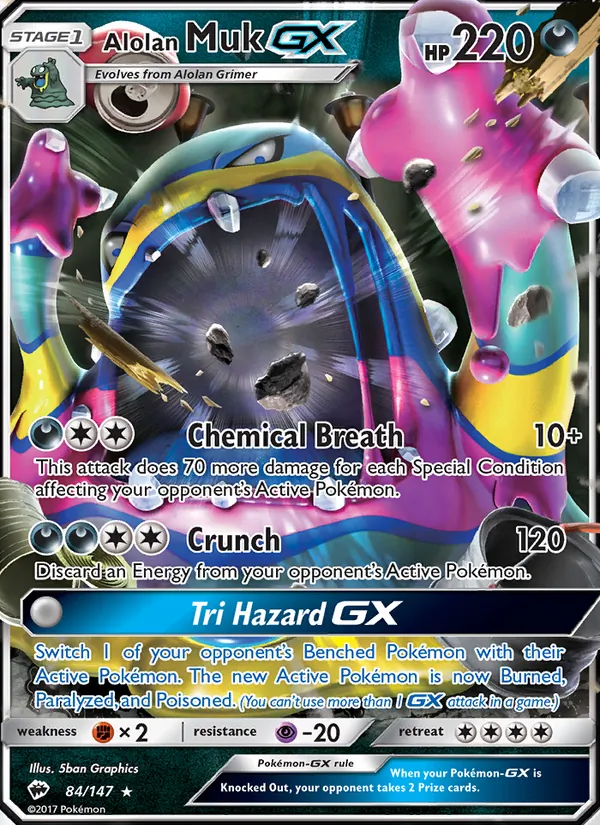 Muk di Alola GX