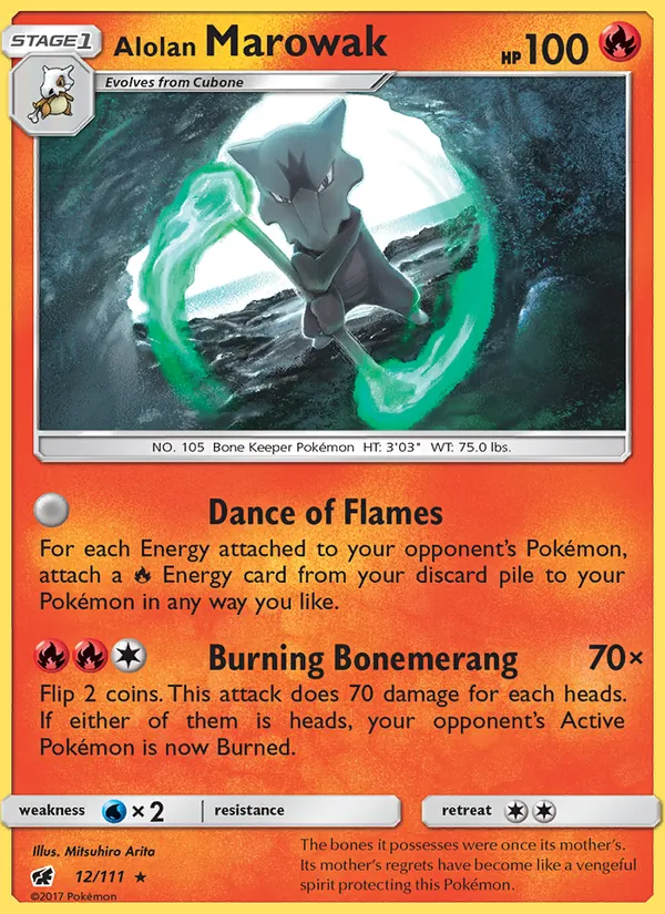 Marowak di Alola