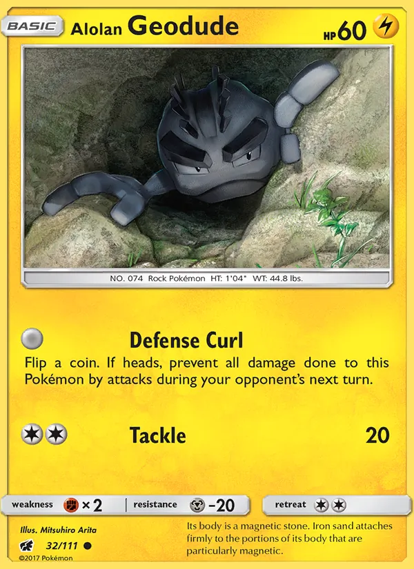 Geodude di Alola