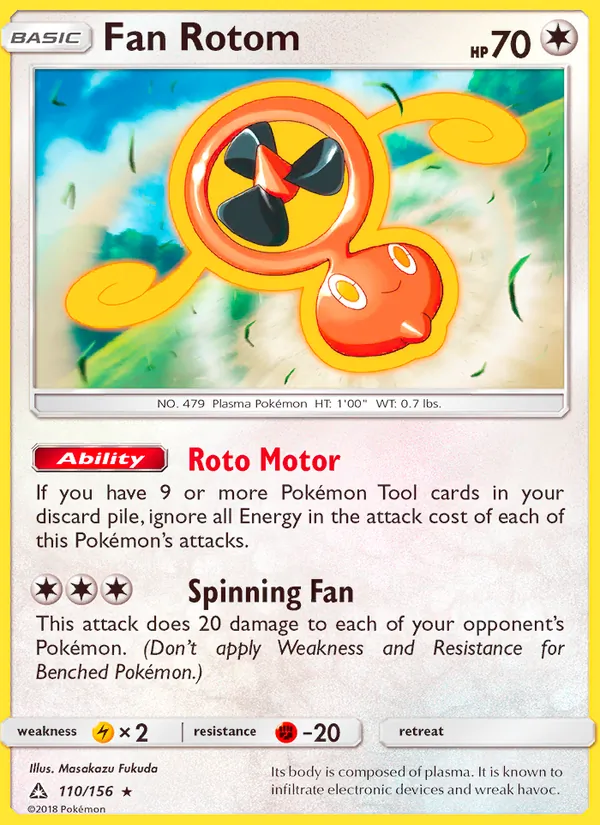 Rotom Vortice