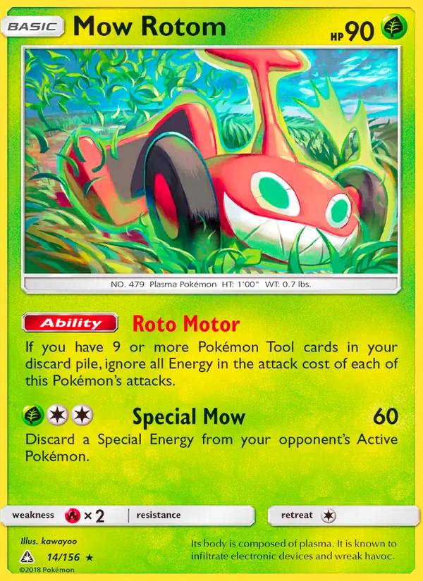 Rotom Taglio