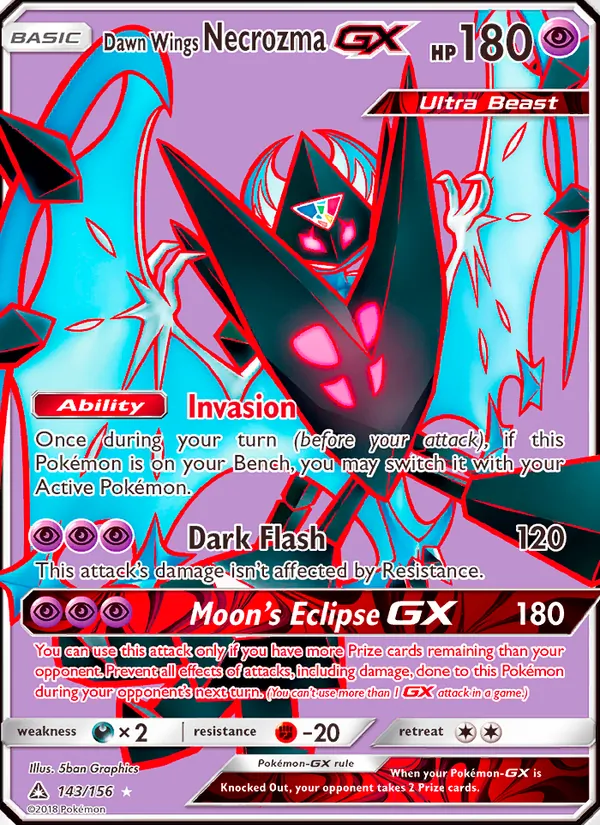 Necrozma Ali dell’Aurora GX