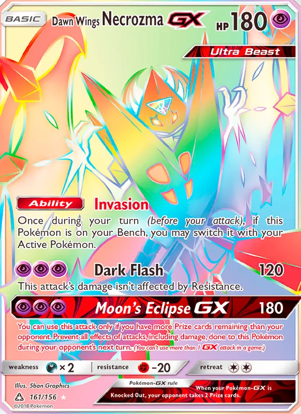 Necrozma Ali dell’Aurora GX